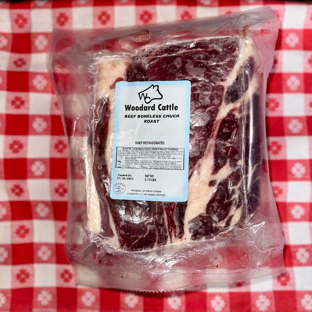 Woodard_Cattle_Company Boneless Chuck Roast 3