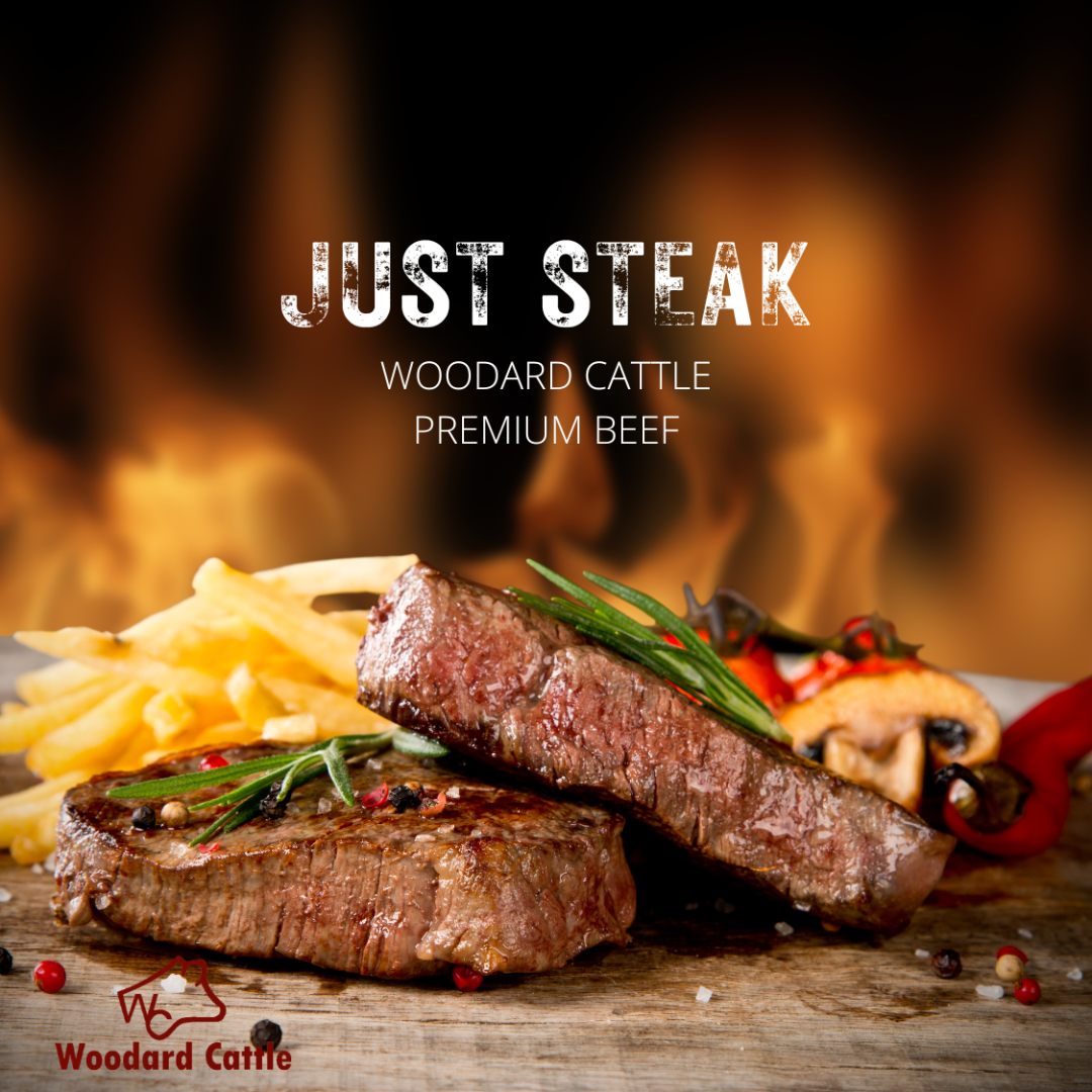 Woodard Cattle Company Just Steaks