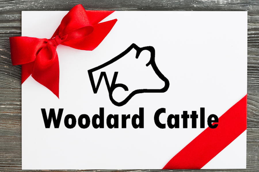 woodardcattlecompany wrapped gift