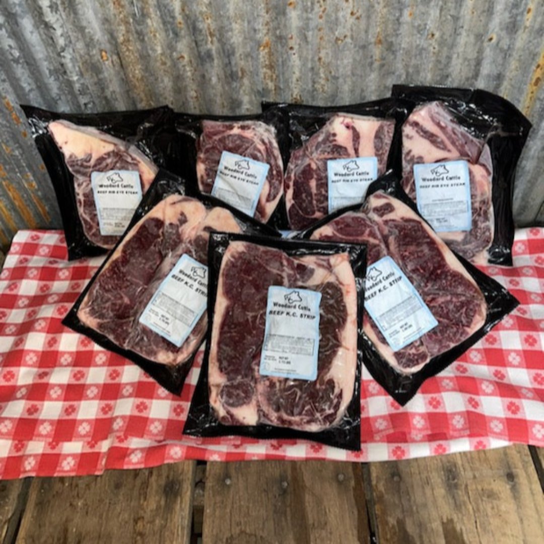 Woodard Cattle Company Steak Package